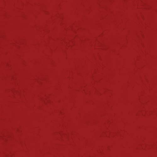 Batiks Hand-dyes - Scarlet - bright red