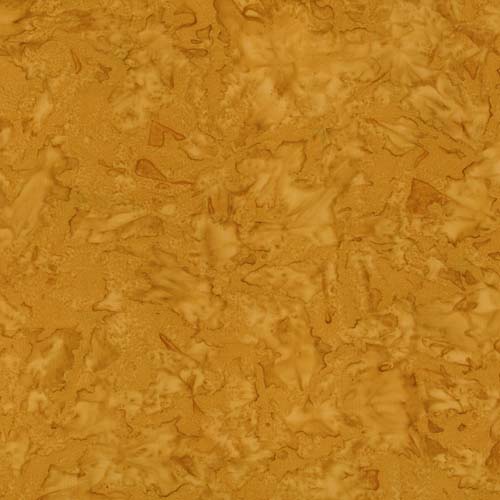 Expressions Batiks Hand-Dyes -Fanfare - bright gold