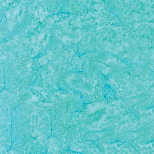 Batiks Hand-dyes - Aquamarine - aqua