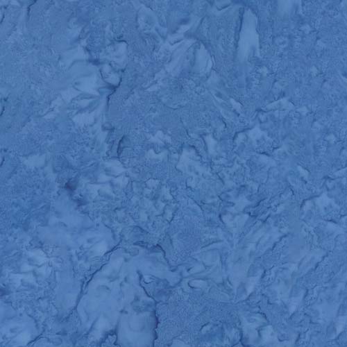 Batiks Hand-dyes - Blueprint Matte - medium blue