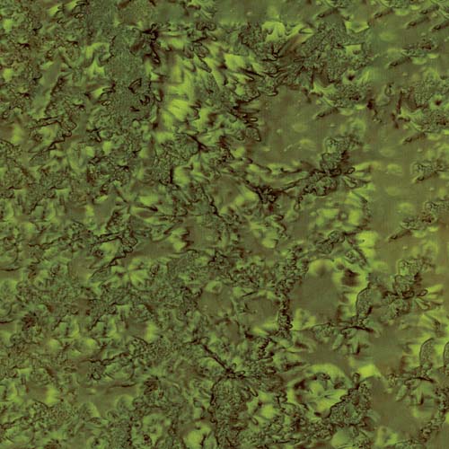 Batiks Hand-dyes - Olive - dark olive green