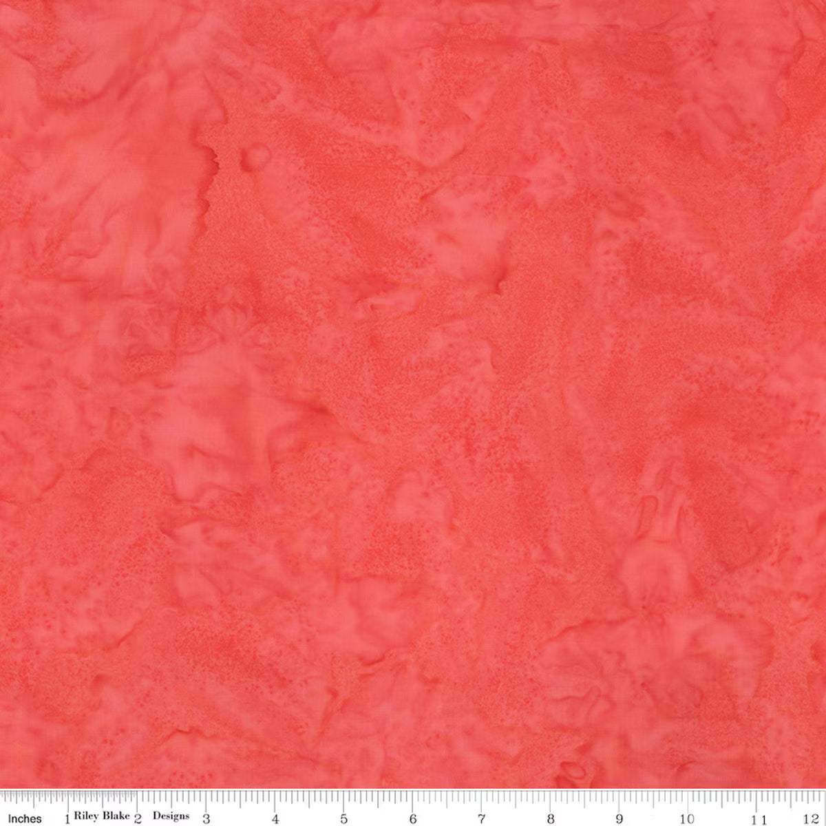 Expressions Batiks Hand-Dyes -Sunset Glow - dark coral