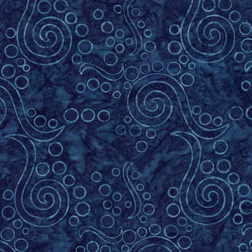Expressions Batiks Sunken Treasure - Storm