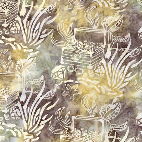 Expressions Batiks Sunken Treasure - Magnetic Fields
