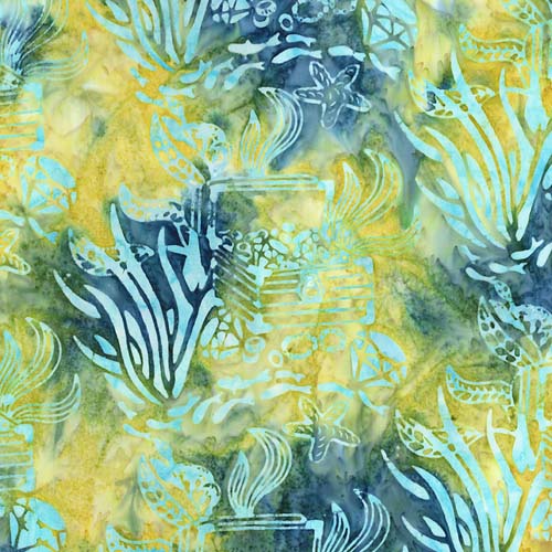 Expressions Batiks Sunken Treasure - Spilled Tea