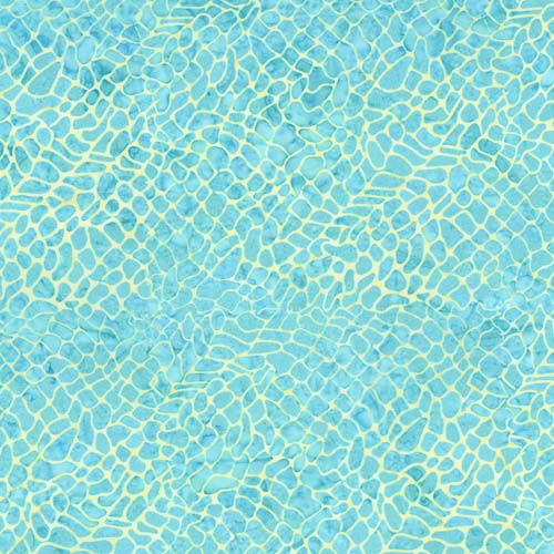 Expressions Batiks Sunken Treasure - Netting - Stardust Splash