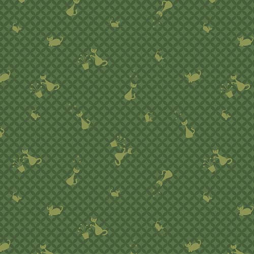 Mod Meow - Cat toss - Green