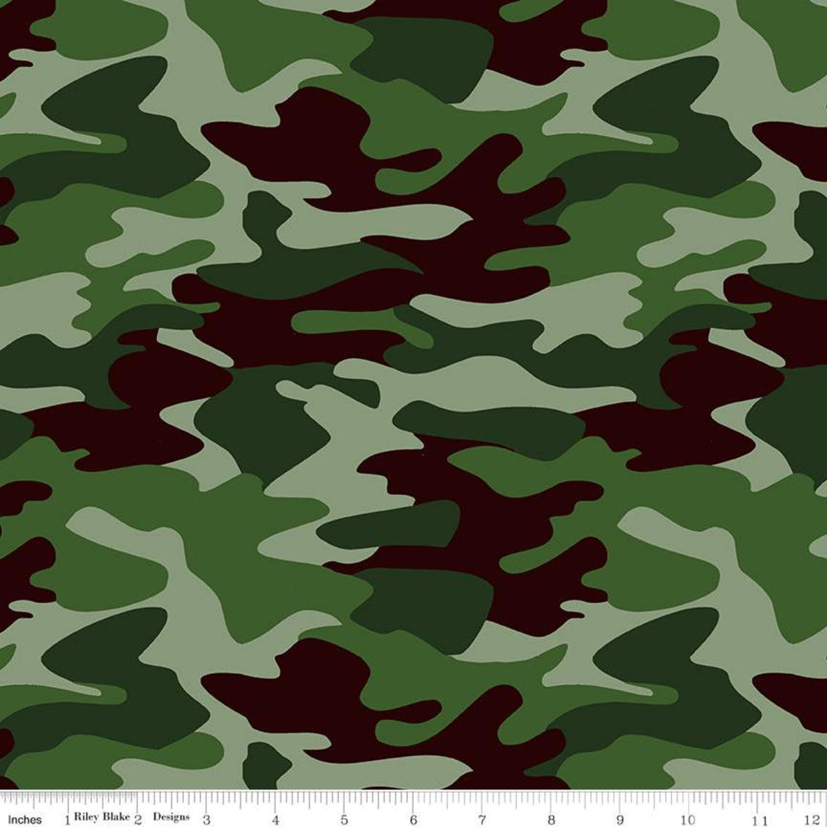 Nobody Fights Alone - Green camo, first responders