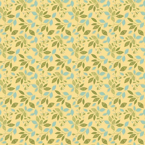 Adel in Spring - Leaves - Buttercream