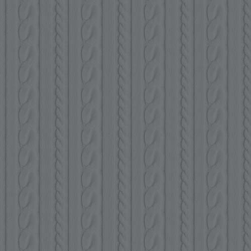 Mister Rogers Neighborhood - Sweater Stripe - Gray