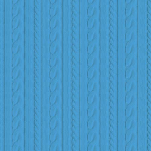 Mister Rogers Neighborhood - Sweater Stripe - Turquoise