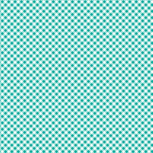 Bee Ginghams - Carolyn - Vivid - Green bias gingham