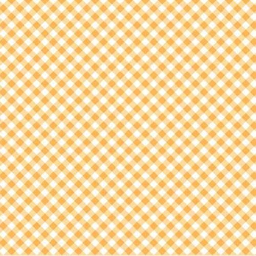 Bee Ginghams - Melanie - Daisy - 1/16th inch yellow/white gingham