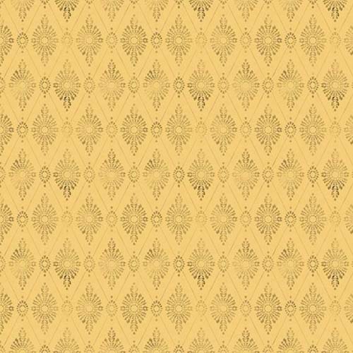 Mon Cheri - Diamond Damask -Yellow - diamond design on yellow gold