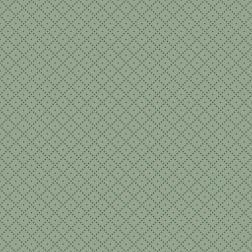 The Awe of Autumn - Grid - Hazy - tone on tone dusty sage grid