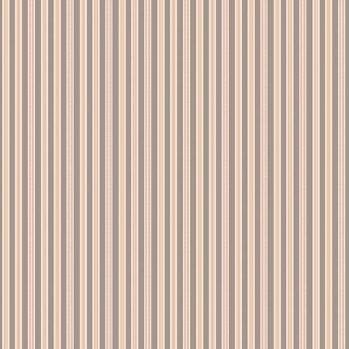 Farmer's Daughter - Ticking -Pewter - gray,gold & cream stripe - Lori Holt
