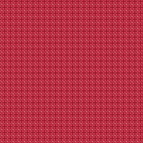 Farmer's Daughter - Weave - Cherry Tart - red woven plaid - Lori Holt