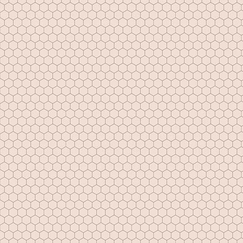 Farmer's Daughter - Chicken Wire Background - Rustic- dk wire on cream-Lori Holt