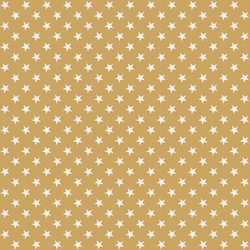 Independence - Stars - Gold - white stars in rows on gold