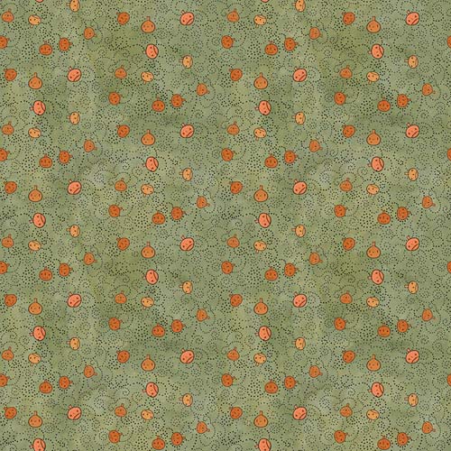Spooky - Pumpkins - Green