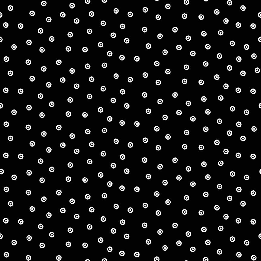 Scary Scraps by J. Wecker Frisch - Dress Dots - Black