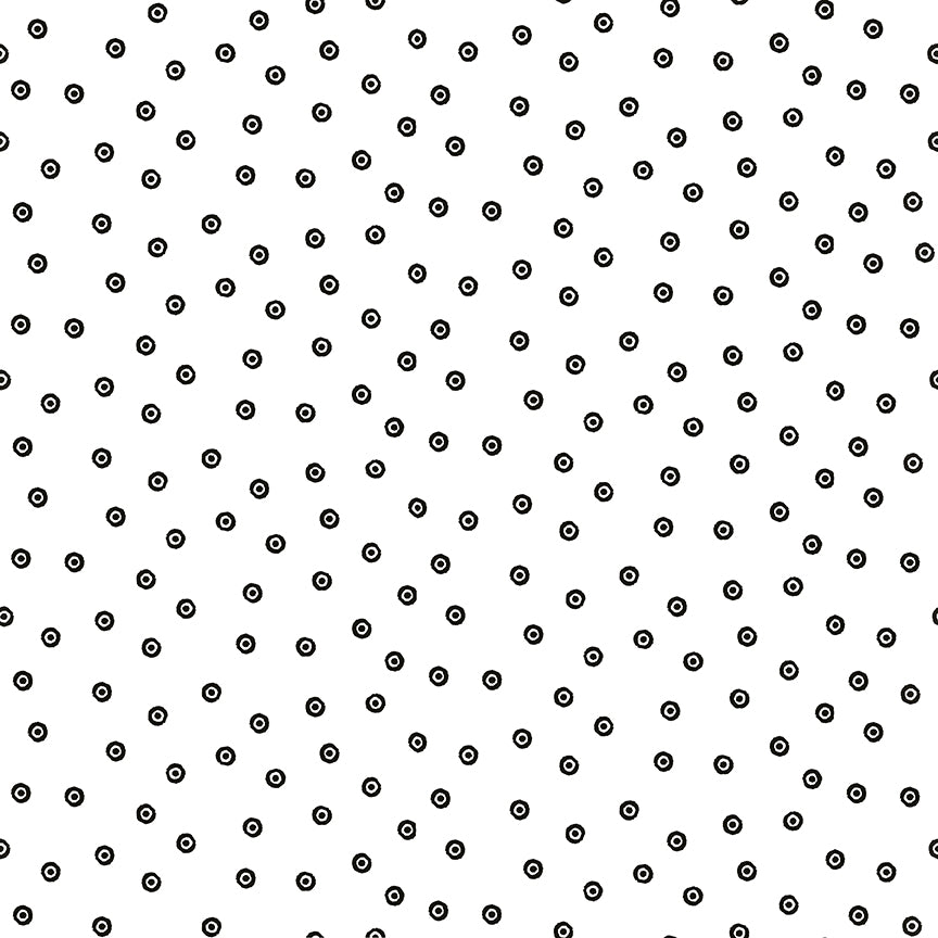 Scary Scraps by J. Wecker Frisch - Dress Dots - White