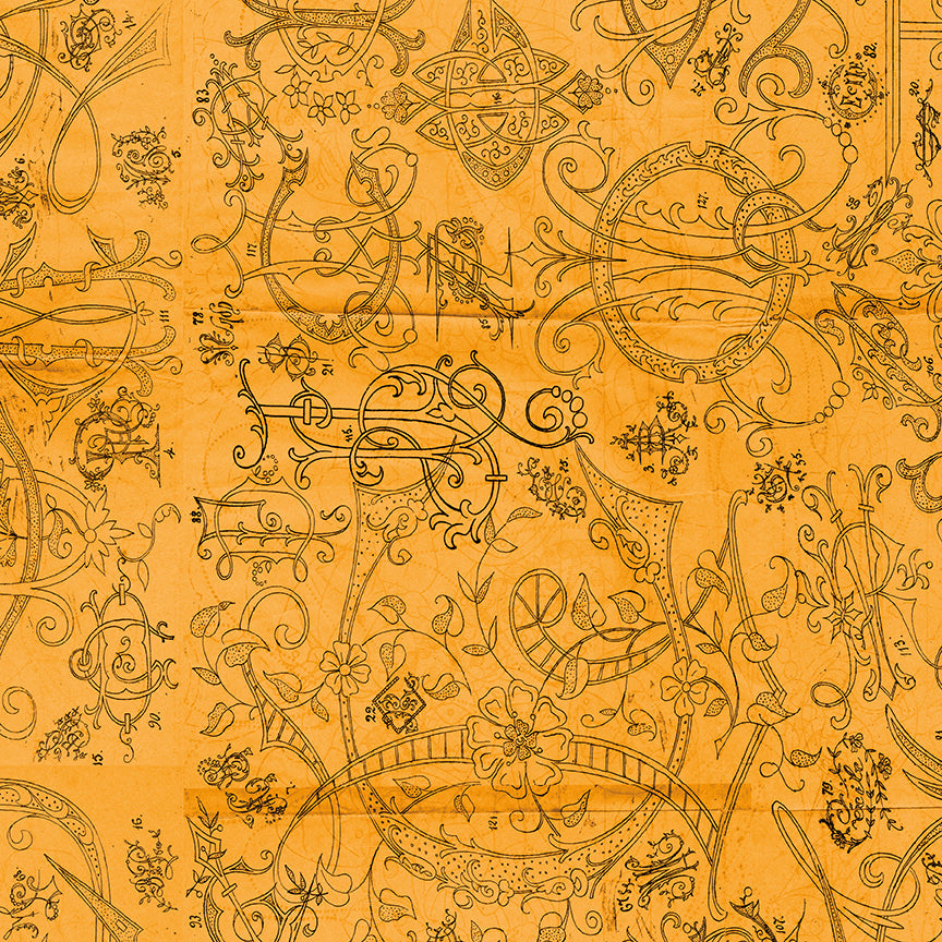 Scary Scraps by J. Wecker Frisch - Scary Stitches- Orange
