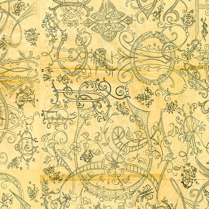 Scary Scraps by J. Wecker Frisch - Scary Stitches- Yellow