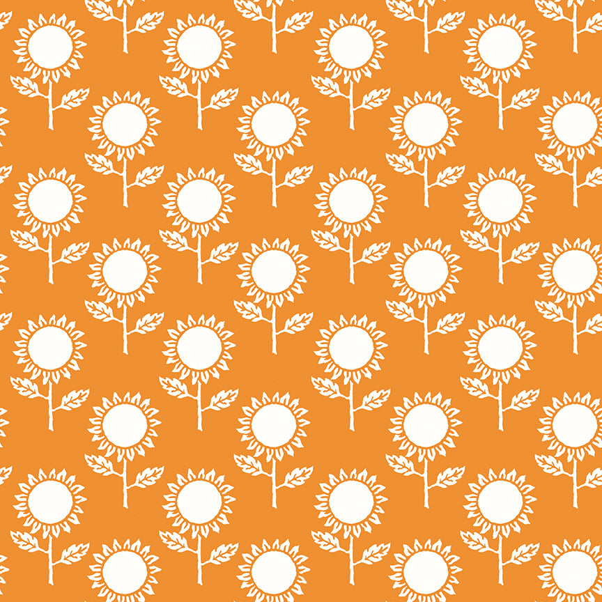 Scary Scraps by J. Wecker Frisch - Fall Fields - Orange