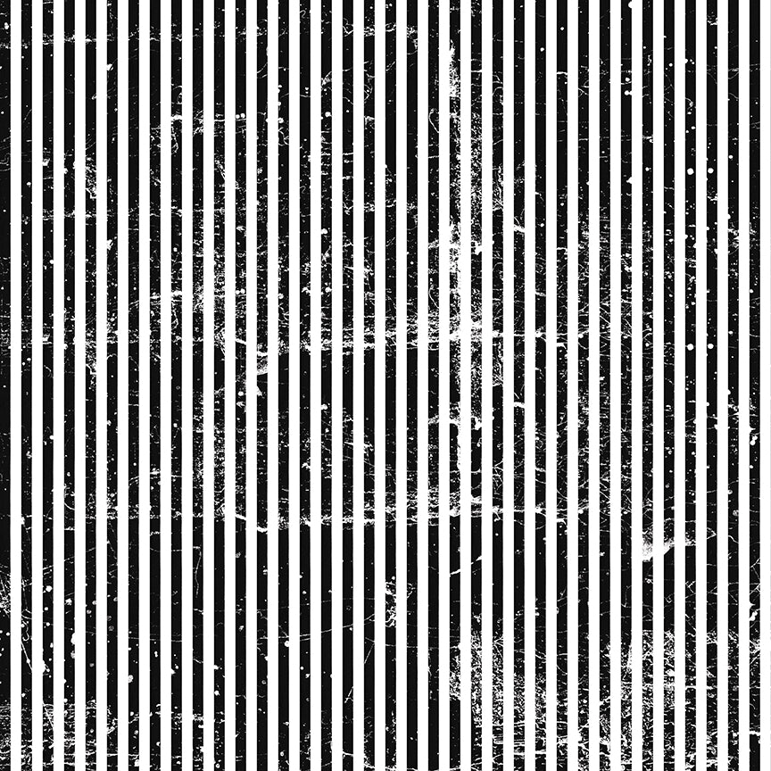 Scary Scraps by J. Wecker Frisch - Stressed Stripes - Black