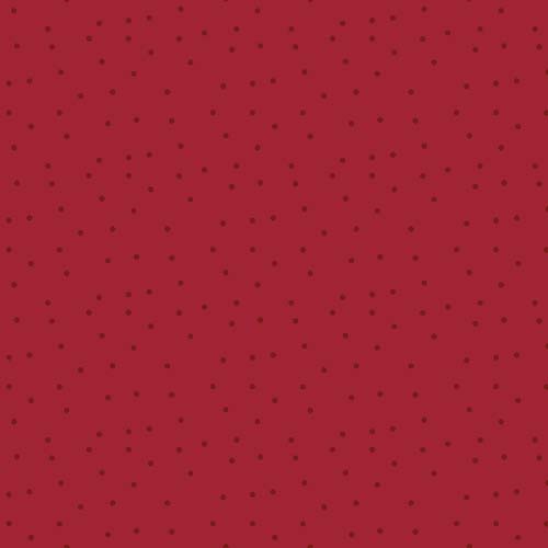Christmas Time - Dots - Red