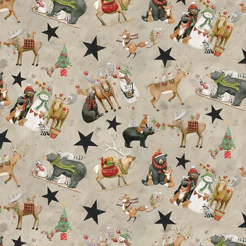 Northern Christmas - Forest Animals - Neutrall