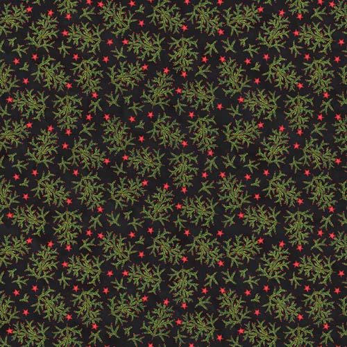Northern Christmas - WhimsicalTrees - Black