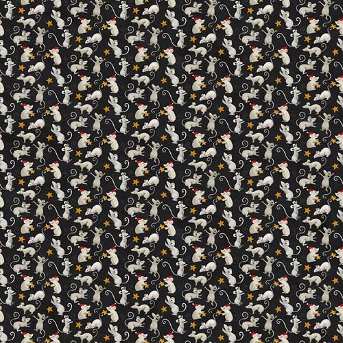 Northern Christmas - Mice - Black