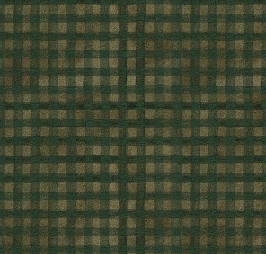 Northern Christmas - Buffalo Check - Green