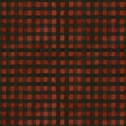 Northern Christmas - Buffalo Check - Red