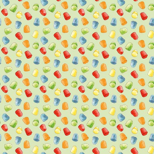 Gingerbread by J. Wecker Frisch - Gumdrops - Green