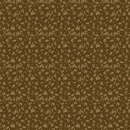 Bountiful - Leaves - Brown