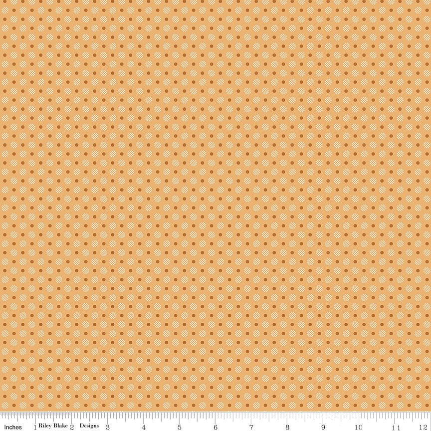 Denim & Daisy - Polka Dot - Daisy