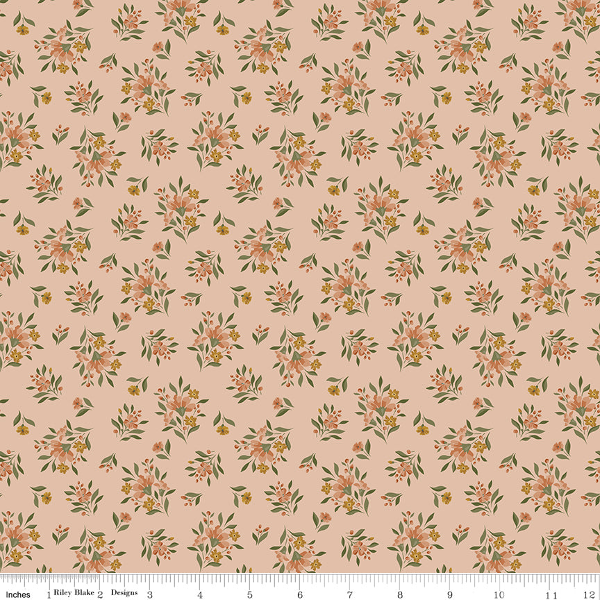 Worth Repeating - Floral - Blush