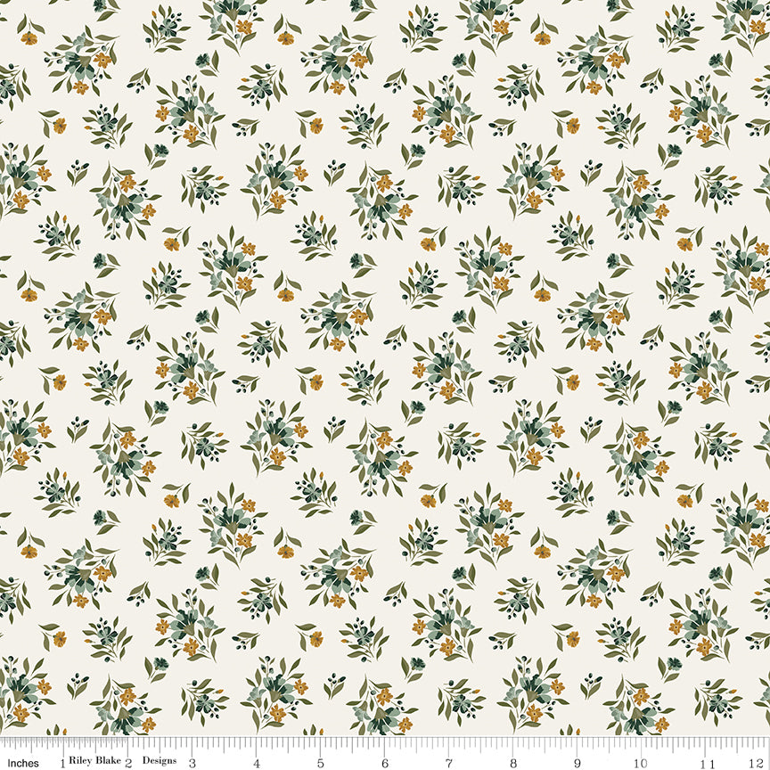 Worth Repeating - Floral - Cloud