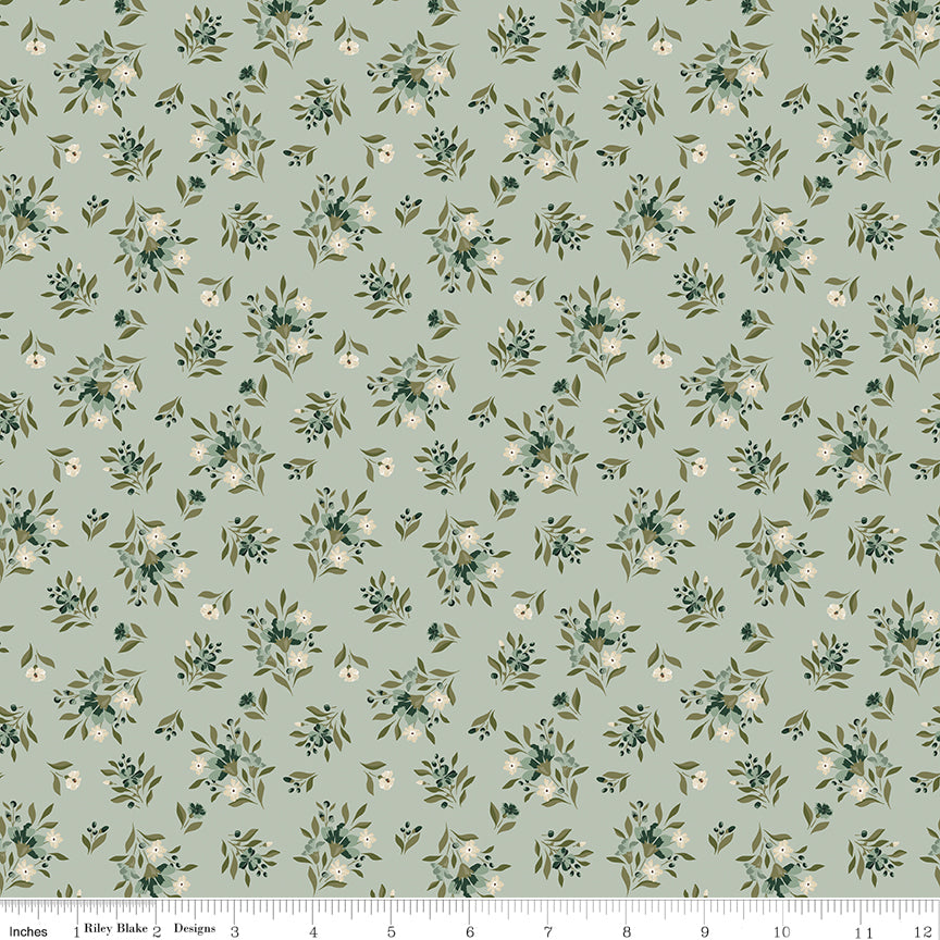 Worth Repeating - Floral - Laurel