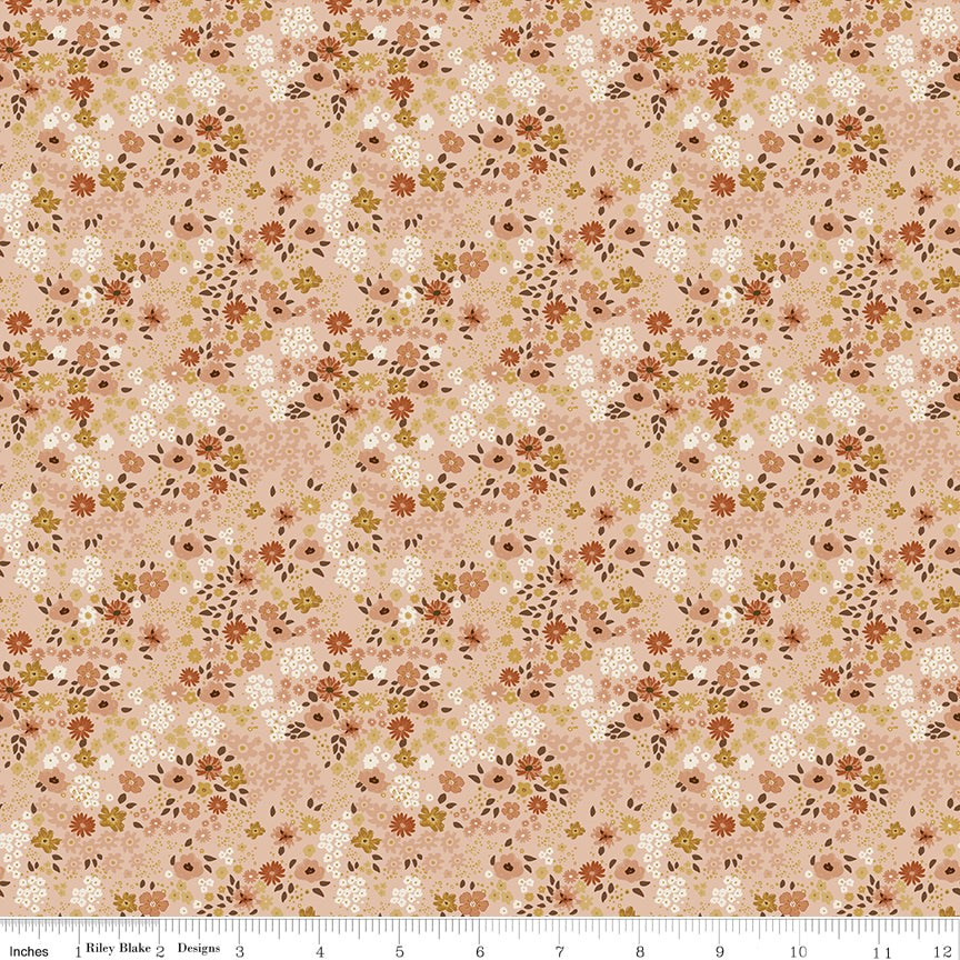 Worth Repeating - Flower Garden - Blush