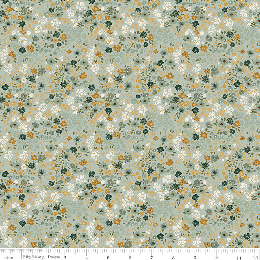 Worth Repeating - Flower Garden - Laurel