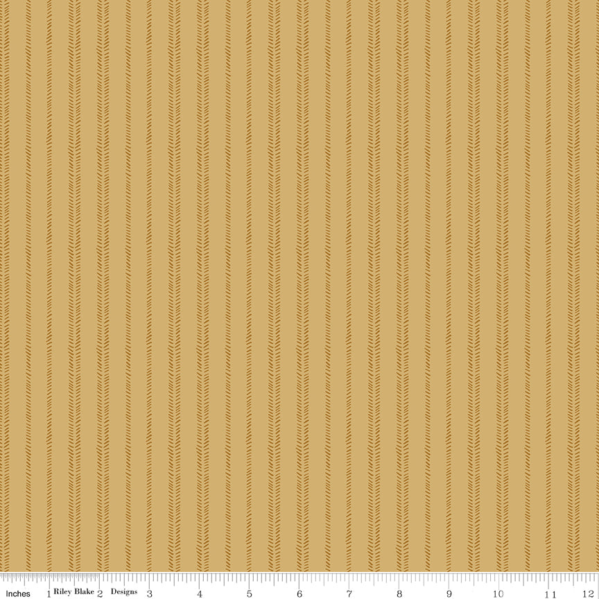Worth Repeating - Stripes - Gold