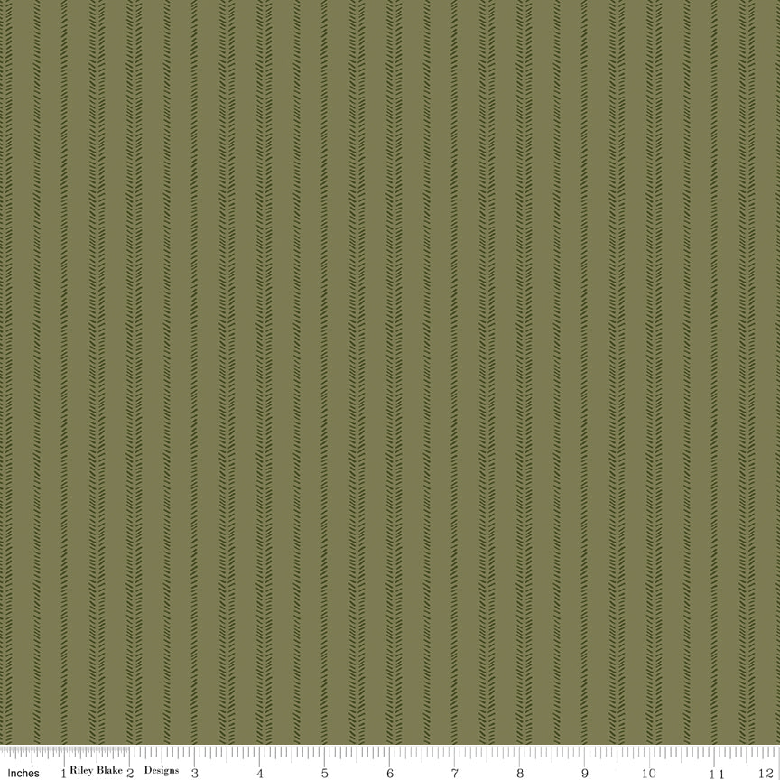 Worth Repeating - Stripes - Green