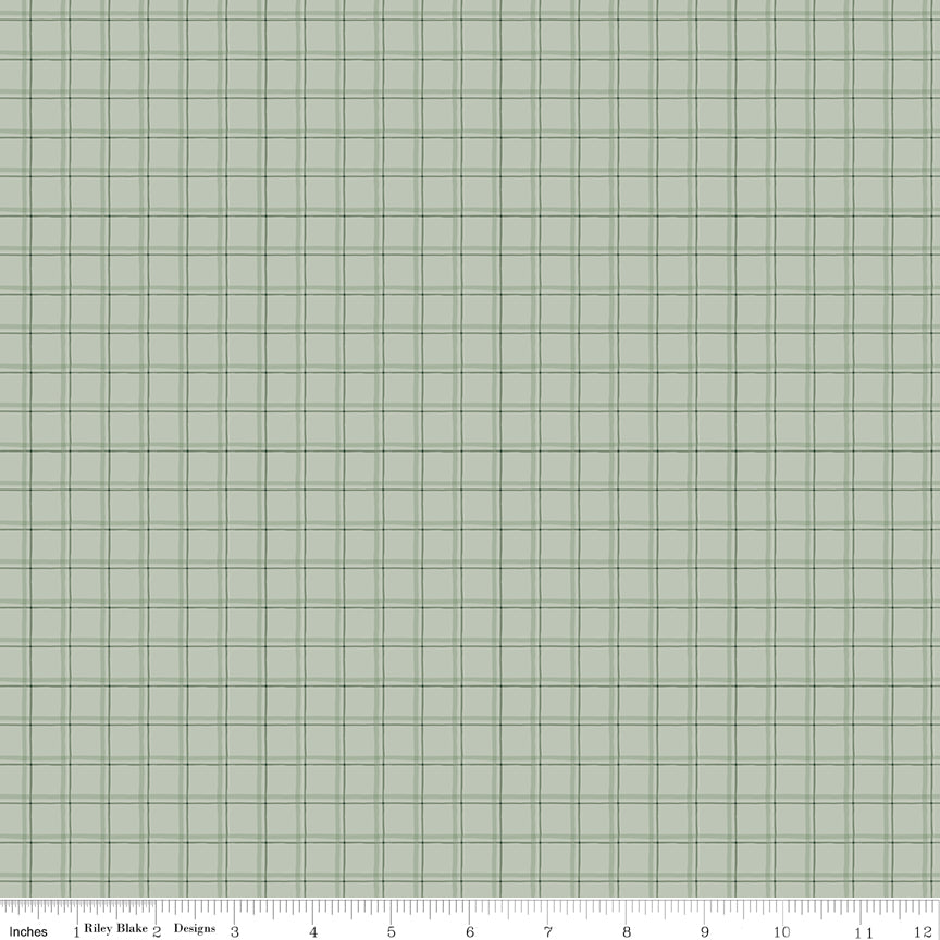 Worth Repeating - Plaid - Laurel