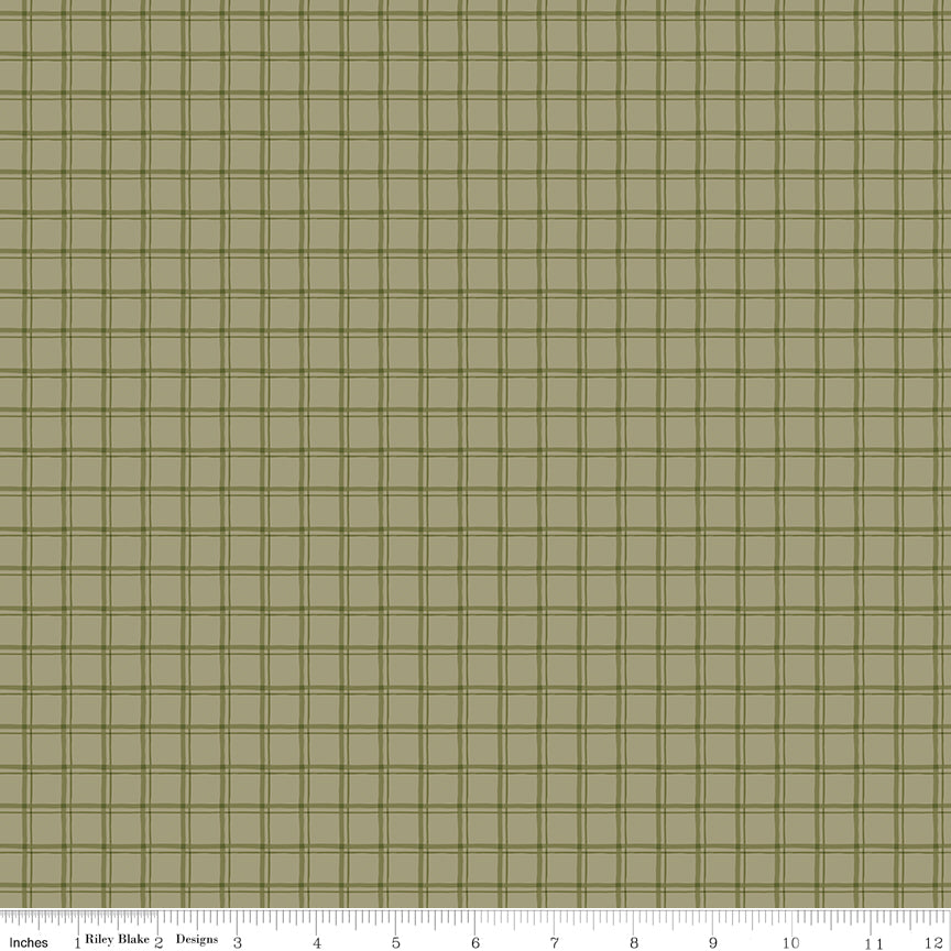 Worth Repeating - Plaid - Willow