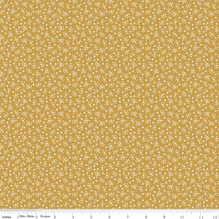 Worth Repeating - Ditsy - Gold