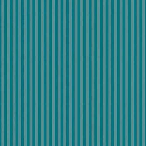 Tonal Stripe - Teal - 1/8 inch stripe